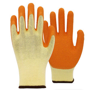 Gants de protection en <span class=keywords><strong>latex</strong></span> de sécurité industrielle, vente en gros, construction, antidérapants, robustes, gants de travail en <span class=keywords><strong>latex</strong></span> enduit - Product Image 6