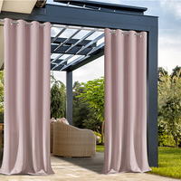 Rideaux à œillets occultants pour la maison rideaux d'extérieur pour patio rideaux d'extérieur imperméables