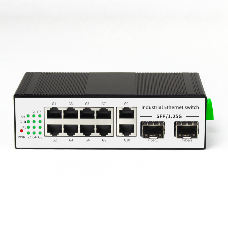 industrial poe switch