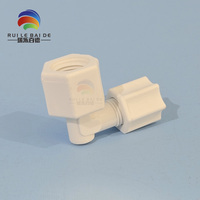 Conector Rápido de Codo con Rosca Interna JACO - Conector Flexible de Tubería con Rosca Interna de 1/4