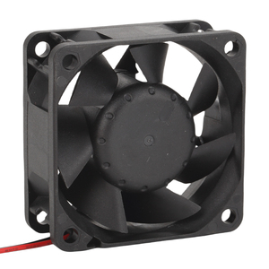 60*60*25mm 12V 24V 48V 6025 DC trục không chổi than quạt làm mát 60mm DC quạt máy tính - Product Image 4