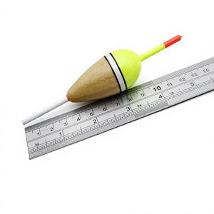 Flotteurs de <span class=keywords><strong>pêche</strong></span> professionnels en bois de balsa en gros, flotteurs sensibles à haute flottabilité pour OEM - Product Image 6