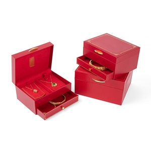 Lancement de nouveaux produits : Étuis à bijoux de style chinois, présentoir pour bijoux, possibilité de personnalisation en masse, étui de rangement pour bijoux - Product Image 4