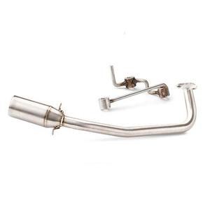 Échappement pour motos pour HONDA PCX 125 150 Échappement coudé en acier inoxydable Silencieux d'échappement de <span class=keywords><strong>moto</strong></span> Section avant 2010-2017 - Product Image 3