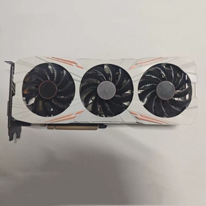 การ์ดจอเดสก์ท็อป White Triple Fan GTX 1080 Ti 11GB GDDR5X ประสิทธิภาพสูง สำหรับเล่นเกม 4K VR 3D Rendering และตัดต่อวิดีโอ - Product Image 6