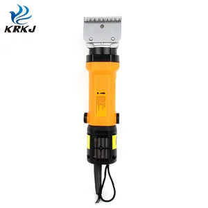 KD753 good quality electric horse hair trimmer shearing clipper machine with comb and cuter