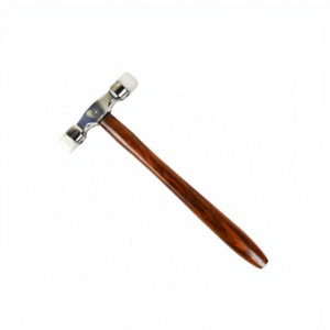 WALIYA Stainless Steel Forming Hammer 9.5 Inch with 9 Interchangeable Faces for Necklace Making - Product Image 1