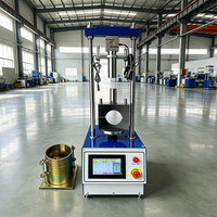 Testeur de stabilité CBR et Marshall, équipement d'essai des sols 50kN 1-50mm/min, écran tactile numérique, 220V, garantie 1 an, ASTM AASHTO