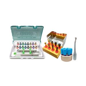 Obeng rambut komposit baja Prosthetic-Grade Anti-Slip desain pegangan kompatibel Osstem dential sumber daya Manual - Product Image 6