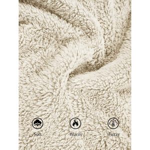 2025 hommes Sherpa polaire à capuche décontracté quart Zip sweat Streetwear Style automne hiver chaud pull en taille XXS - Product Image 1