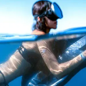<span class=keywords><strong>Scooter</strong></span> <span class=keywords><strong>sous</strong></span>-<span class=keywords><strong>marin</strong></span> ALTIVS APX 23 kg, plongée à 40 m de profondeur pour jeux aquatiques, endurance de 100 minutes, hélice de surface, natation <span class=keywords><strong>sous</strong></span>-marine - Product Image 1