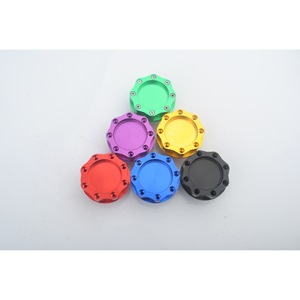 ฝาถังน้ำมัน Aosu อลูมิเนียม JDM สีดำ น้ำเงิน แดง ม่วง ทอง เขียว 7 สี - Product Image 1