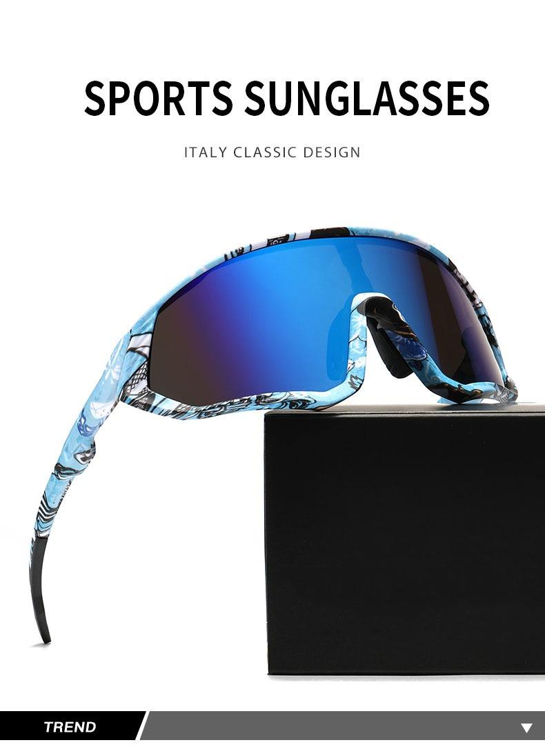 Wholesale Oakly Design High Quality New Outdoor Cycling Riding Driving Eyewear Windproof Sports Sunglasses