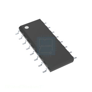 Electronic Circuit Components 16 SOlC CD74HC7046AMT Clock Timing Manufacturer Channel - Product Image 1