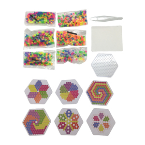 La più venduta 5MM perline Hama 3D perline di plastica per bambini - Product Image 4