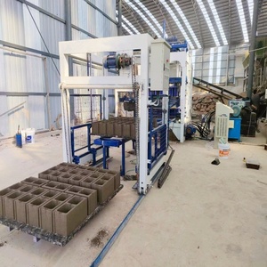 Sản xuất tại Trung Quốc Hoàn toàn tự động khối sản xuất máy làm gạch - Product Image 3