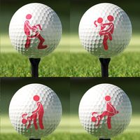 Pochoir personnalisé en acier inoxydable pour marqueur de balle de golf pour adultes, pochoir amusant pour balle de golf, outil