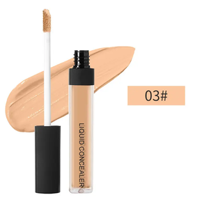 Peau blanche sous les yeux Correcteur imperméable à l'eau Couverture complète Faible quantité minimale de commande Vegan Sans cruauté au visage Correcteur liquide mat - Product Image 6