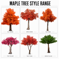 Grand Arbre d'érable Artificiel Personnalisé, Faux Érable Japonais Réaliste, Approvisionnement Direct Usine pour Projets de Paysagisme Hôtelier et Commercial