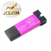 ST LINK V2 Programmer STLINK STM8 STM32 Downloader (Warna Acak)