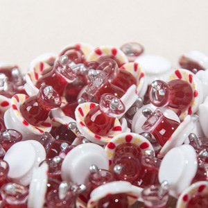 Mini Tazza da Tè Turca 1/12 per Casa delle Bambole, Decorazione per Auto, Tazza da Tè Turca in Miniatura Rossa Simulata con Cannuccia - Product Image 4