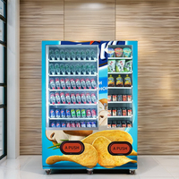 Distributeur de boissons gazeuses exotiques en métal, fontaine combinée verte, capacité personnalisable, système de refroidissement par absorption, SDK, garantie 1 an