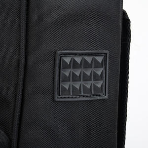 Estuche para Saxofón Alto Mi Bemol, Ligero, de Material Oxford, Funda Protectora Gruesa para Instrumento, Espacio para Partituras - Product Image 5