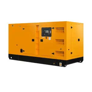 Low fuel consumption 500kva silent type diesel generator 400kw generator set with 2506C-E15TAG2