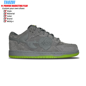 Chaussures de sport décontractées pour hommes avec logo personnalisé, marque originale, motif imprimé en 3D, chaussures de skateboard avec livraison gratuite été hiver - Product Image 2