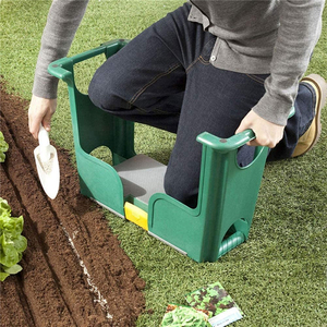 Foldable <b>Garden</b> Kneeler <b>Stool</b> Anti-Tipping Plastic Gardening Tools Storage Chair <b>for</b> Elderly Outdoor <b>Garden</b> Use - Product Image 5
