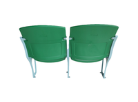 Chaises de stade en gros, sièges de stade, chaises en plastique, chaises de gradins