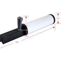 Pistolet à CO2 LED rechargeable professionnel SHIYI TP-T04, machine à effets de scène RGB, télécommande, DJ, boîte de nuit, fête, mariage
