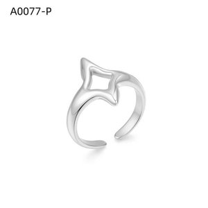 Anillo de Moda A0077 para Mujer, Joyería de Alta Calidad - Product Image 1