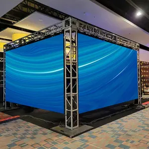 11,48 Ft X 6,56 Ft P2.6 P3.9 Kerk Indoor Video Wall Event Etappe Ledl Pantalla Led Scherm Voor Concert