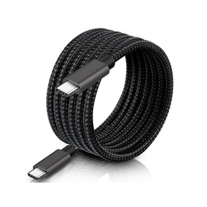 Super Fast 20w Fhort/Long Nylon Braided Custom Mobile phone Usb C Power Sync Light Charging Data Line For Iphone Cable