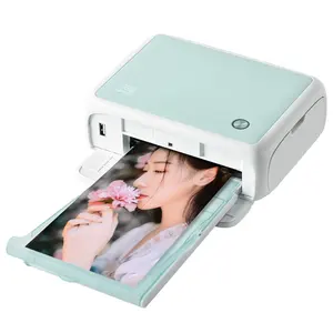 CP4000L Dye Sublimation Printing Magic AR Video Instant Compact Portable Photo Printer Color From Smartphone Wireless
