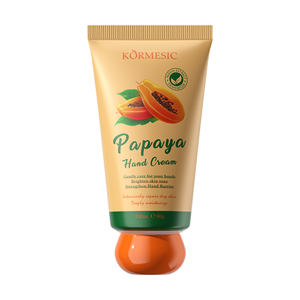 Crème pour les mains réparatrice à la papaye KORMESIC 80g en gros, réparation intensive, hydratation intense, éclaircissement du teint, renforcement de la barrière cutanée - Product Image 6