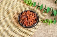Raisins secs Yuanfu en gros, de haute qualité, naturels et sucrés, forme ronde, 10 kg, en provenance de Chine