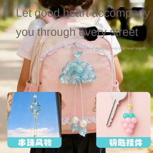 ของเล่น <span class=keywords><strong>DIY</strong></span> <span class=keywords><strong>พลาสติก</strong></span>สำหรับเด็กผู้หญิง ของขวัญวันเกิด ช่อดอกไม้เค้ก จี้ห้อย สำหรับเด็กอายุ 7-14 ปี บรรจุกล่องสี - Product Image 6