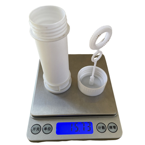 Trẻ Em Ngoài Trời Mùa Hè Tùy Chỉnh In Ấn Màu Trắng Nhựa Thổi Nước Trò Chơi Mini Wand 50Ml 60Ml Rỗng Bong Bóng Chai Xà Phòng Đồ Chơi - Product Image 6