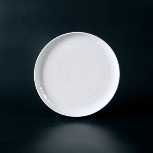 Juego de Vajilla de Cerámica con Diseño de Piedra Blanca, Platos Redondos y Tazones, Estilo Japonés, Vajilla de Alta Gama - Product Image 2