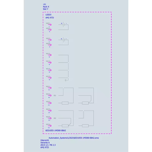 Новый оригинальный в наличии 6ED1055-1MD00-0BA2 PLC программируемый логический контроллер логотип 8am2 RTD аналоговый модуль расширения RTD - Product Image 4