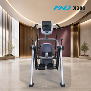 Appareil de cardio-training à faible impact MND <span class=keywords><strong>X300</strong></span> (3) pour salle de sport, multi-utilisateurs, avec écran LED robuste - Product Image 1