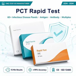 Kit de Prueba Rápida de Procalcitonina PCT para Uso Clínico y Doméstico, Fabricado por GMP OEM - Product Image 1