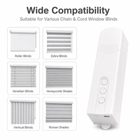 Kit de moteur de chaîne motorisé électrique Tuya Wifi pour stores automatiques, compatible Alexa Google Home, pour maison intelligente
