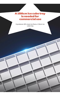 Machine à fabriquer de la glace en tubes industrielle |   Machine à glaçons de grande capacité pour le marché du Nigéria et de l'Éthiopie - Product Image 4