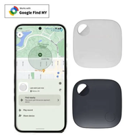 Traceur intelligent Android Apple Google Find My Device Air Tag Localisateur de positionnement mondial pour clés, portefeuille, cartes, sacs - Find My Tag
