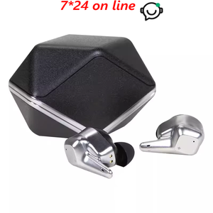 HIFIMAN SVANAR Écouteurs Hi-Fi intra-auriculaires sans fil BT, <span class=keywords><strong>Hymalaya</strong></span> DAC, diaphragme topologique, IPX5 résistant à l'eau/à la sueur et ANC - Product Image 1