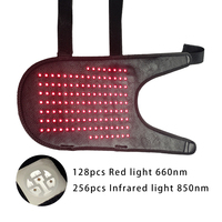 Dispositivo Infrarrojo Cercano Inalámbrico de Terapia de Luz Roja 660nm 850nm para Mascotas 2026: Envoltura para Confort Articular de Perros y Gatos, para Movilidad y Recuperación de Mascotas