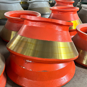 CFTC High Manganese Replacement Wear Mantle Concave Durable Cone Crusher Parts - Product Image 2